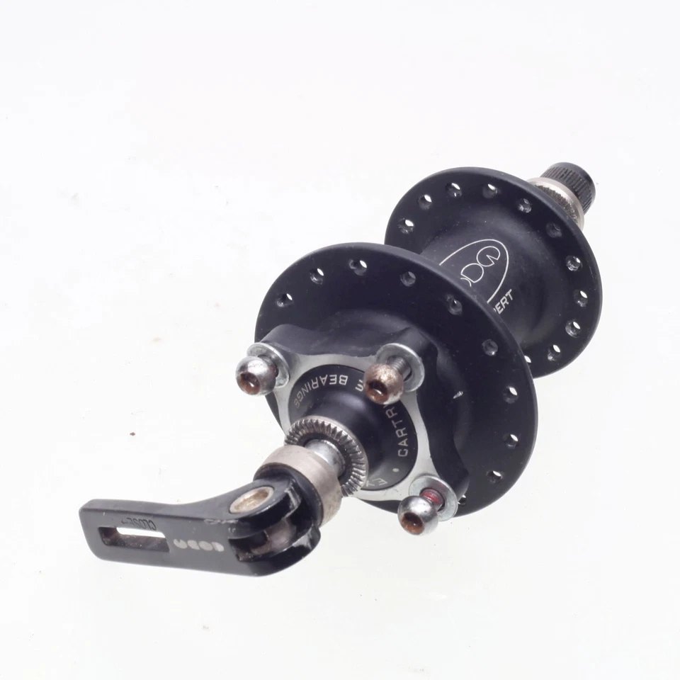 复古 Cannondale Coda Expert 4 螺栓盘山地车轮毂套件 135/100 毫米带 QR 斜挎包 — 第 4/4 张图片