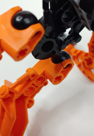 LEGO Baranus V7 8994 BIONICLE Battle Vehicles 100% Complete CRACKED JOINTS