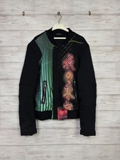 Balmain Crazy Big Logo Rare Jacket Avant Gard...
