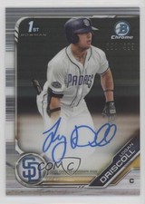 2019 Bowman Draft Chrome Pick Refractor 53/499 Logan Driscoll #CDA-LDR Auto 1a93