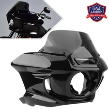 Front Headlight Fairing Windshield For Harley Softail FXLRST 1YXZ LOW RIDER ST