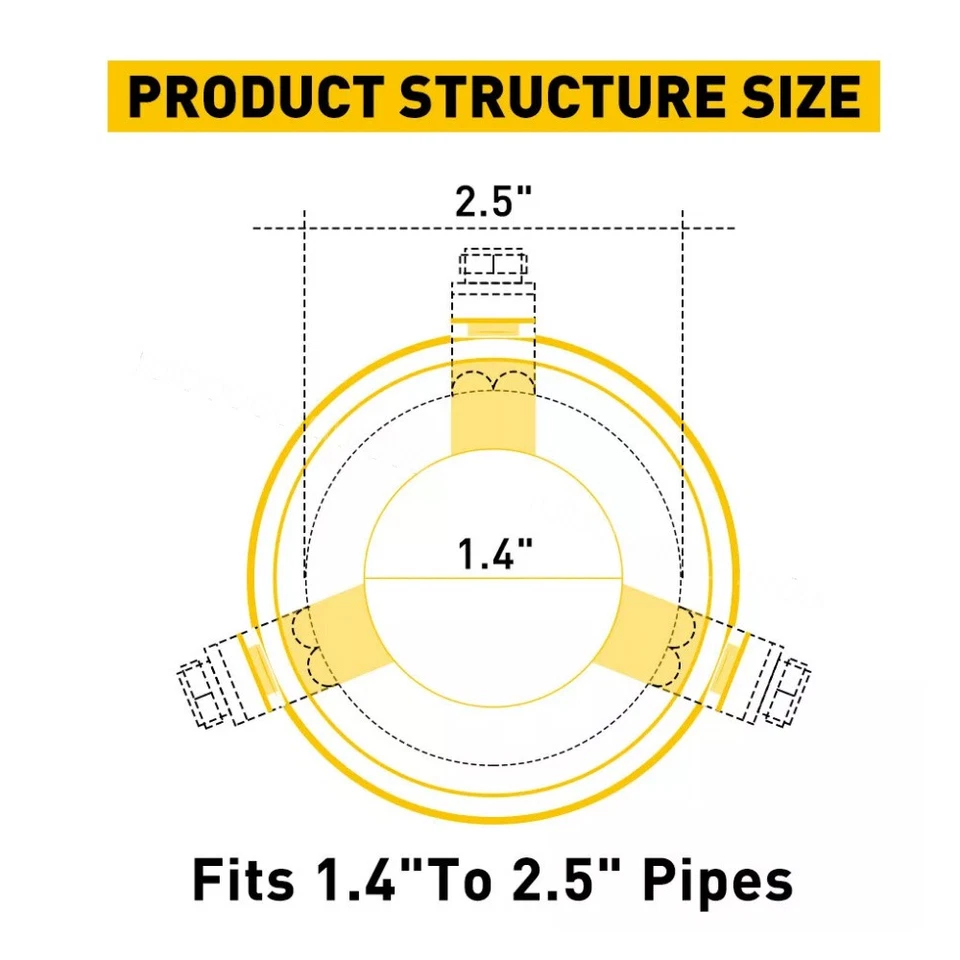 Rear Car Dual Exhaust Pipe Tail Muffler Tip Throat Tailpipe For Audi A4 S4 A6 A8 - Image 3 of 4