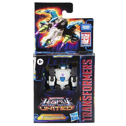 Energon Universe Megatron Legacy Core Class | Transformers Generations Legacy - Picture 3 of 14