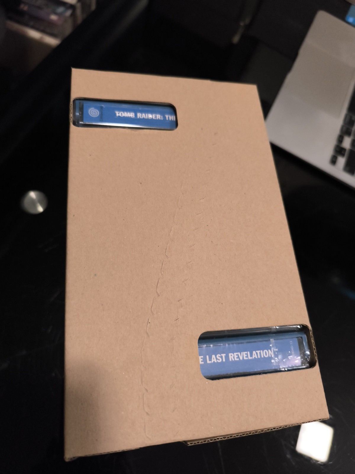 10 x Tomb Raider The Last Revelation Dreamcast Sega Pal UK  Sealed Carton Box