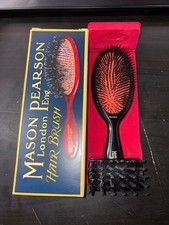 USED - Mason Pearson Small Extra B2 Brush - DARK RUBY RETAIL PRICE: 385 