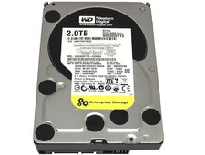 8 UNITS - WD2003FYYS Western Digital 2TB 7.2K RPM 3Gb/s 3.5" SATA HDD Hard Drive