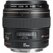 EF 85mm f/1.8 USM Lens