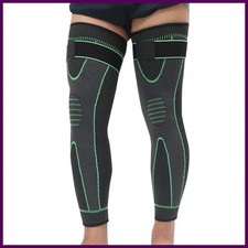 1Pc Leg Knee Support Protectors Knee Support Brace Compression Long Full Legs