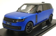 GT Spirit 1/18 Scale Resin GT540 - Range Rover P616 - Mat. Blue