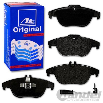 ATE BREMSBELÄGE HINTEN für MERCEDES C-KLASSE W204 C204 S204 + E-KLASSE A207 C207