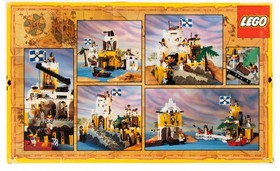Lego Legoland Pirates: ElDorado Fortress (1989) Complete Set #2676 Sealed Unused