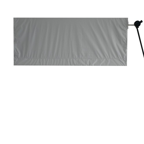 Wag Flag Wind Bag (Tarmac) Black/White 122x122cm with Frame - Imagen 4 de 10