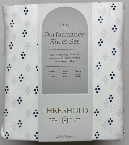 Threshold Full Performance Sheet Set, New | eBay