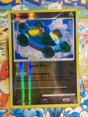 Bronzor 34/99 Uncommon Arceus Pokemon Reverse Holo TCG