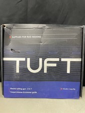 Tufting Gun Starter Kit with Carpet Trimmer -...