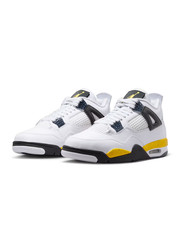 IO2463-102 Air Jordan 4 Retro "Tour Yellow" Shoes Men's 