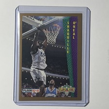 1992-93 Fleer - Slam Dunk Shaquille O'Neal #298 (RC)