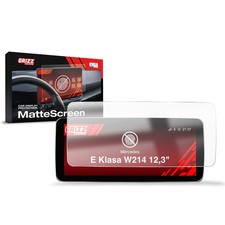 Matte Folie für Mercedes E-Klasse W214 Widescreen (2023-2025), Grizz Protector Matte Folie für Mercedes E-Klasse W214 Widescreen (2023-2025), Grizz Protector