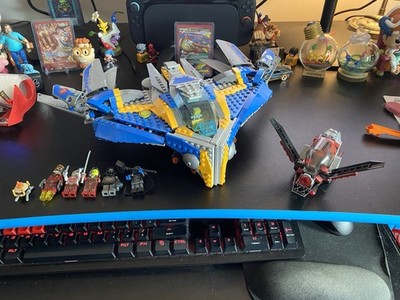 LEGO Marvel Guardians of the Galaxy Milano Spaceship Rescue 76021 *read desc*