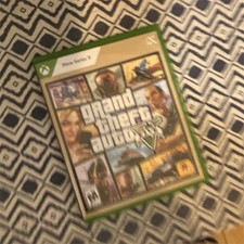 Rockstar Games Grand Theft Auto V Xbox Series X M Rated Multiplayer