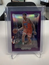 2023-24 Panini Prizm Deca #115 Keyontae Johnson Prizms Purple #/99
