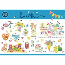 Carousel Worldwide, Life in the Kitchen 2026 A4 Wall Calendar Planner
