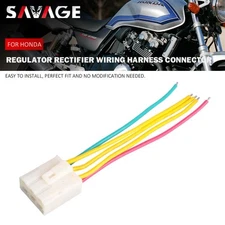 5 Pin Regulator Rectifier Wires Connector Plug for HONDA CB400F CBR600F F3 900RR