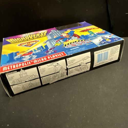 Kenner Superman Vintage Metropolis Micro Playset - Picture 9 of 10