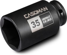 12 Drive X 35 Mm Deep 6 Pt Impact Socket Cr-mo 35 Mm Deep 6-point Socket 12 Drive X 35 Mm Deep 6 Pt Impact Socket Cr-mo 35 Mm Deep 6-point Socket
