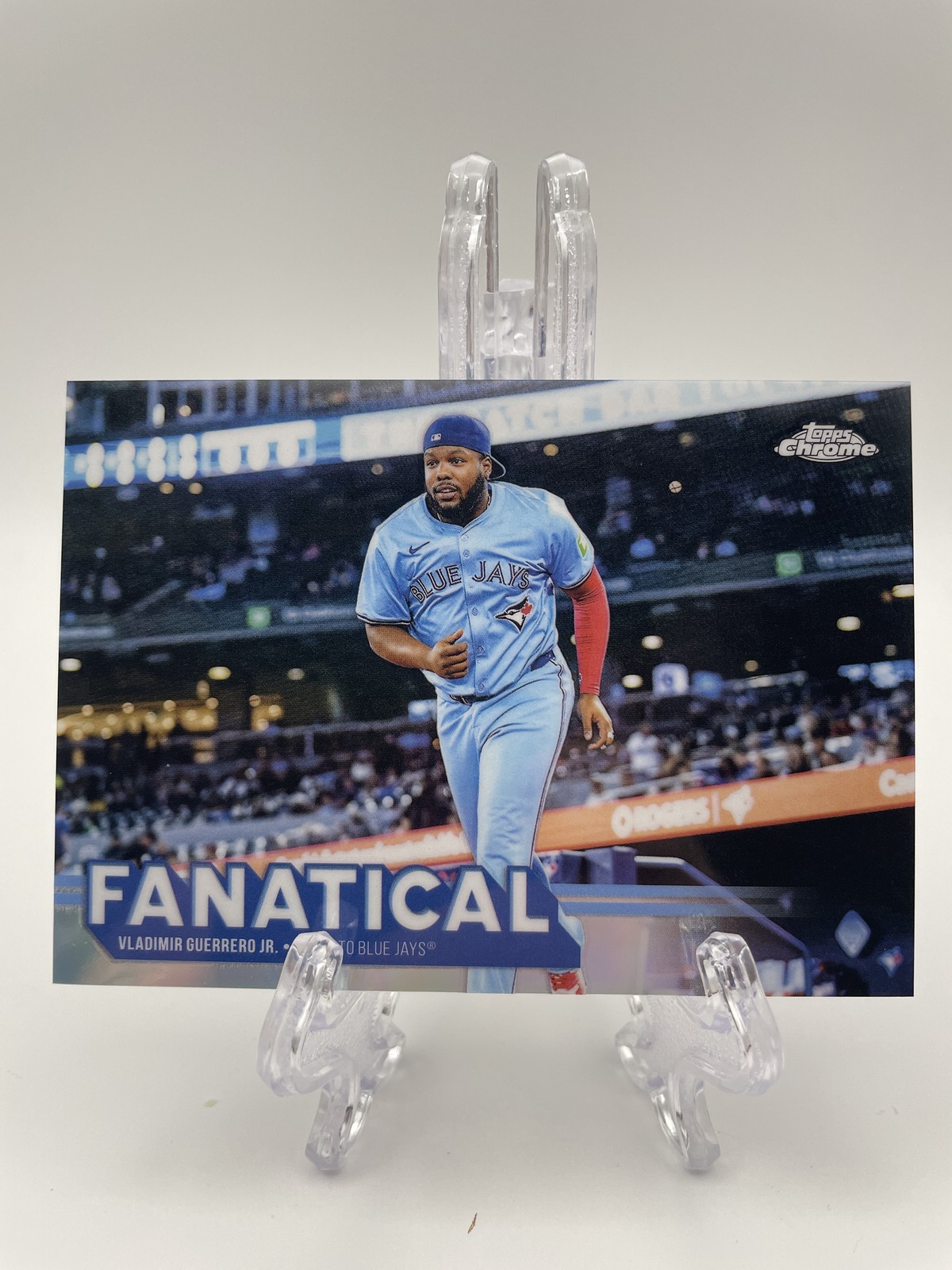 2025 Topps Chrome #FAN-3 Vladimir Guerrero Jr. Fanatical