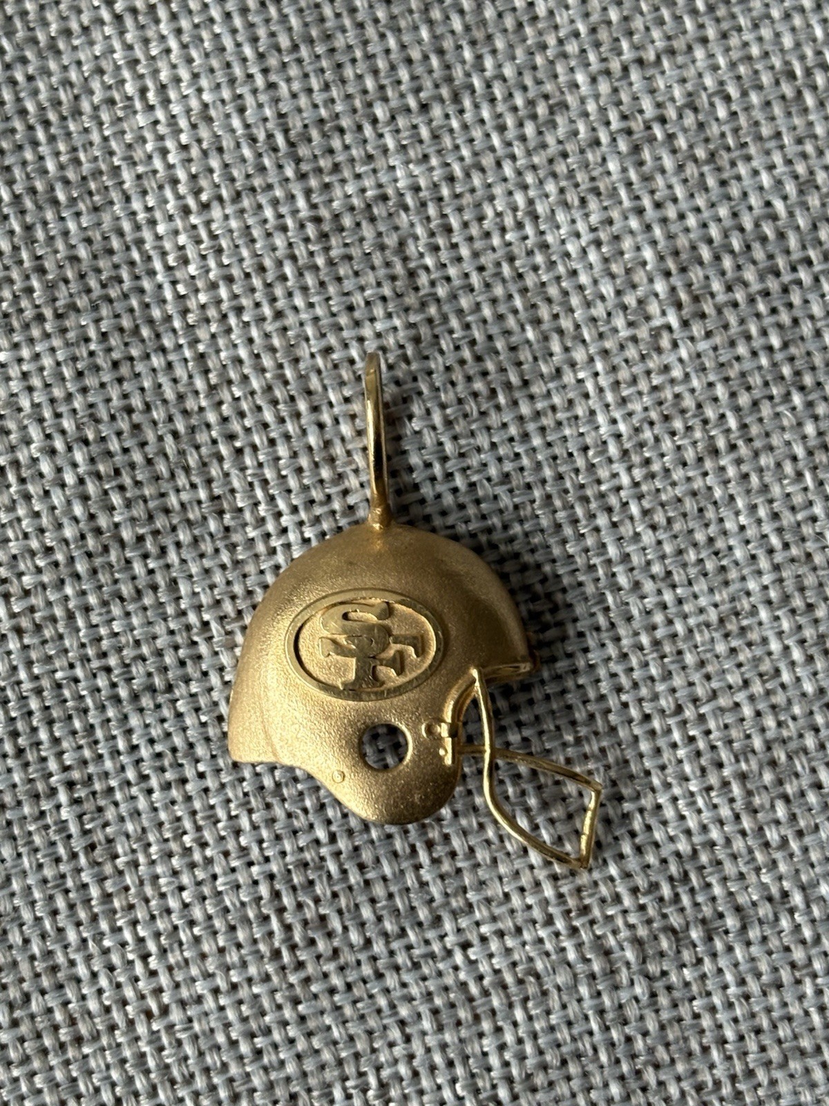 Solid 14k Gold Michael Anthony San Francisco 49er… - image 6