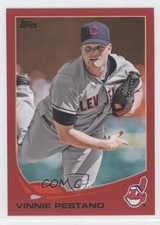 2013 Topps Target Red Vinnie Pestano #426 0c2