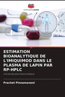 Prachet Pinnamaneni | Estimation Bioanalytique De L'imiquimod Dans Le Plasma...