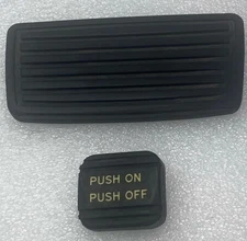 1999-2017 Honda Odyssey Emergency/Brake Pedal Rubber Cover Pad 46545/47121