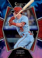 Tommy Edman 2022 Panini Select Cosmic