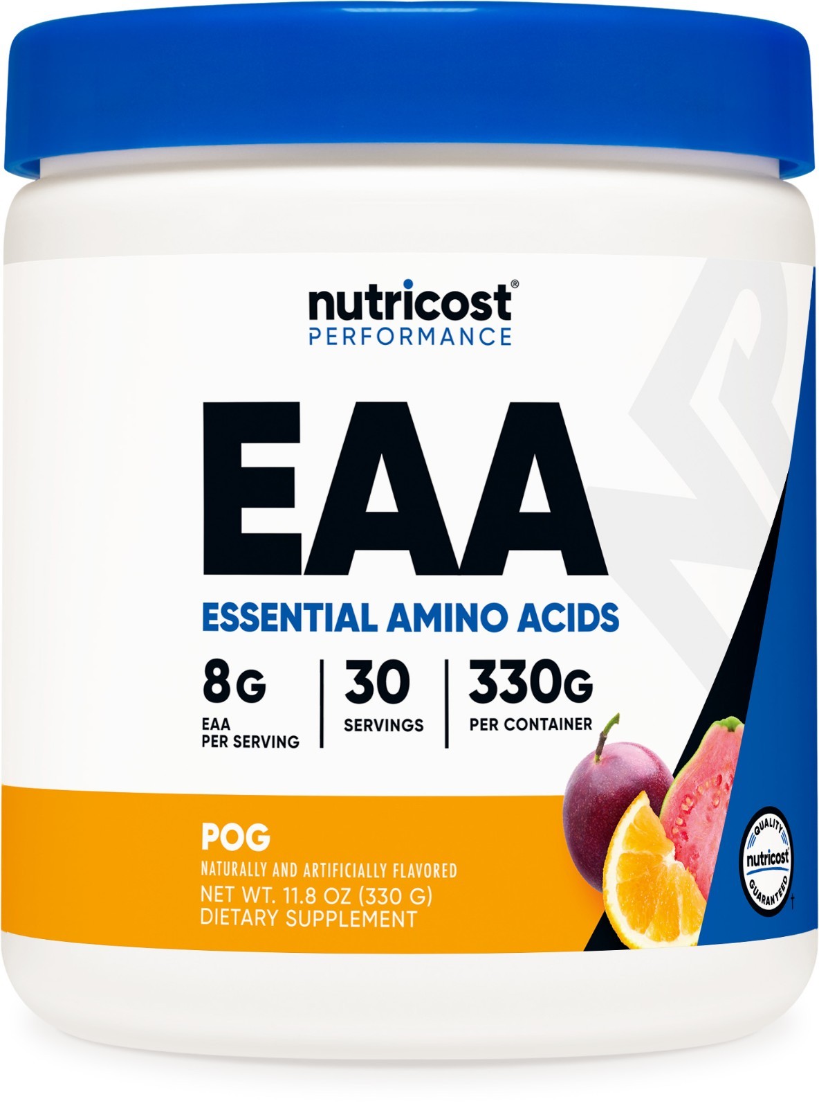 Nutricost EAA Powder 30 Servings - POG Flavor - Незаменимые аминокислоты 3990₽