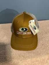 MOSSY OAK MENS ADJUSTABLE TRUCKER BASEBALL HAT NWT