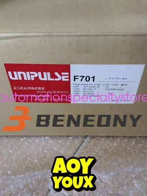 New & Original Unipulse F701 Weighing Controller shipping Via DHL/Fedex