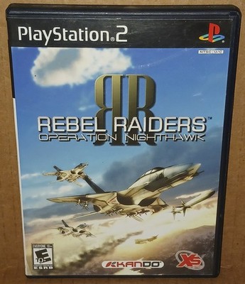 REBEL RAIDERS: ''Operation Nighthawk'' Sony PlayStation 2 Pre-Owned- 2006