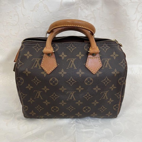 Louis Vuitton Monogram Speedy 25