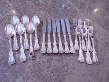 Robbe & Berking ALT-KOPENHAGEN Vorspeisenbesteck 6 Personen 18 Teile 150er TOP