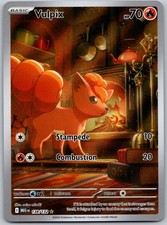 ME01: Mega Evolution #138/132 Vulpix