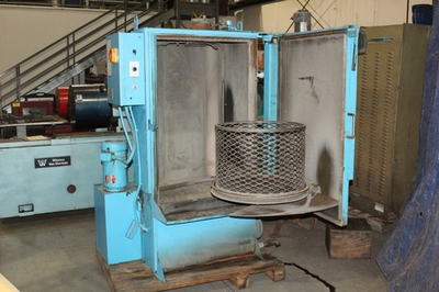 #ad Precision Metal Works 412 Parts Washer Spray washer cabinet $3500.00