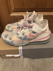 Lebron 18 Low Sakura | eBay