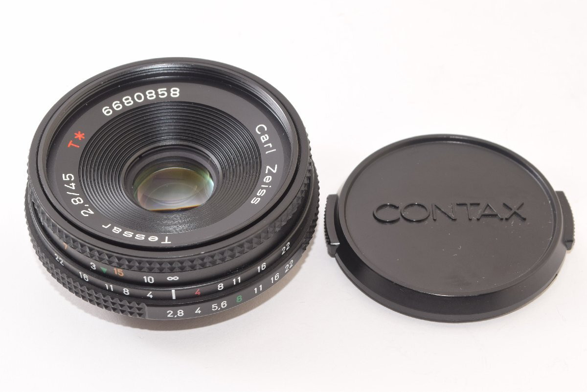 キコエル　CONTAX Carl Zeiss Tessar 45mm Carl Zeiss Tessar 45mm F2.8 for Contaflex 126 Lens | eBay