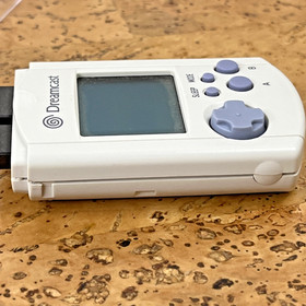 Sega Dreamcast - Visual Memory Unit (VMU, HKT-7000) Tested, Needs Battery