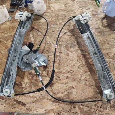 2010-2019 LINCOLN MKT Passenger Rear Window Regulator OEM UNIT ID BE9Z7427008A