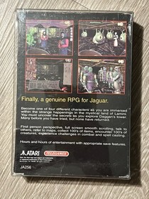 Towers II: Plight of the Stargazer - Limited Edition (Atari Jaguar 64-Bit) CIB