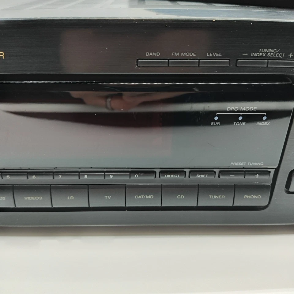 Vintage Sony STR-D965 A/V Dolby Pro-Logic Surround Receiver w/Remote Bundle - Image 3 of 4