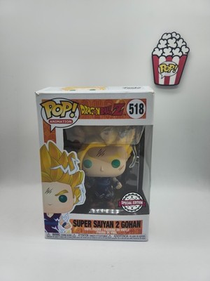 Funko Pop Super Saiyan 2 Gohan Dragonball Z 518 Special Edition Vinyl Deko Figur